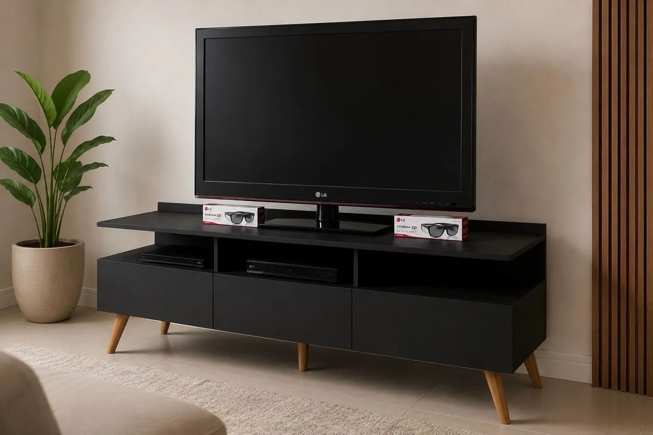 TV LG Cinema 3D 42' + Rack - Foto 5