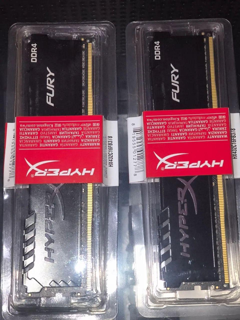 Hyperx lacrada 8gb cada  - Foto 3