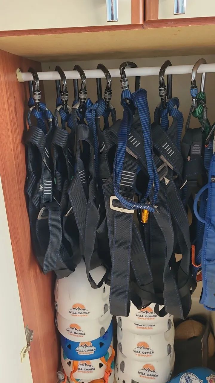 Equipamentos para rapel e escalada  - Foto 5