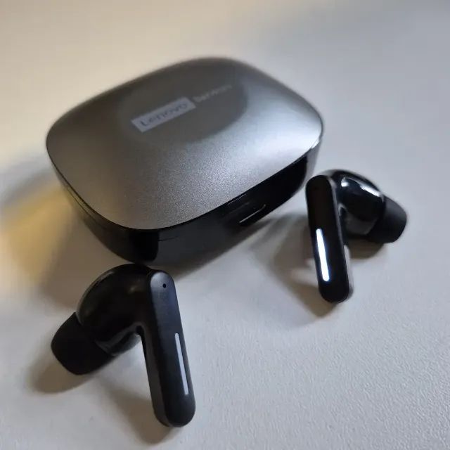 Fone De Ouvido Lenovo Services Le209 Bluetooth Cancelamento De Ruído Inteligente E Design  - Foto 5