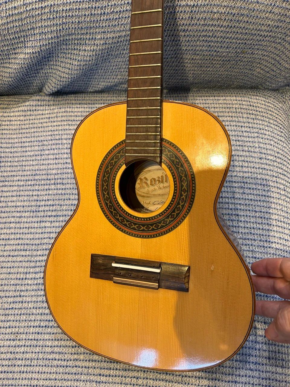 Cavaquinho Rozini Clássico - Instrumentos musicais - Mossunguê
