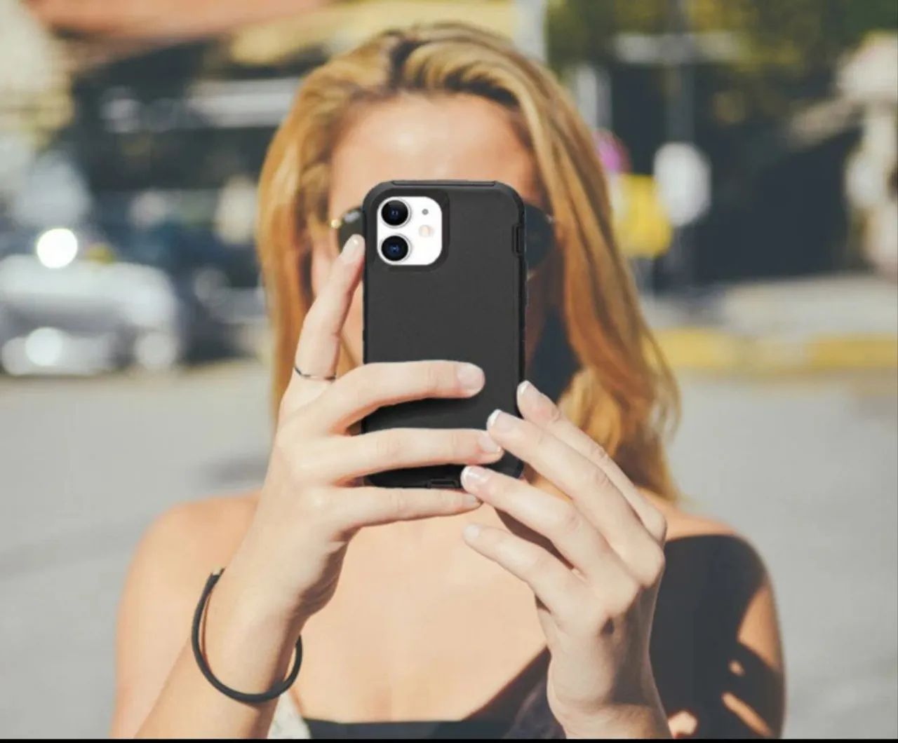 iPhone Capa Protetora Rígida Super Resistente à Prova de Quedas (ENCOMENDA) - Foto 4