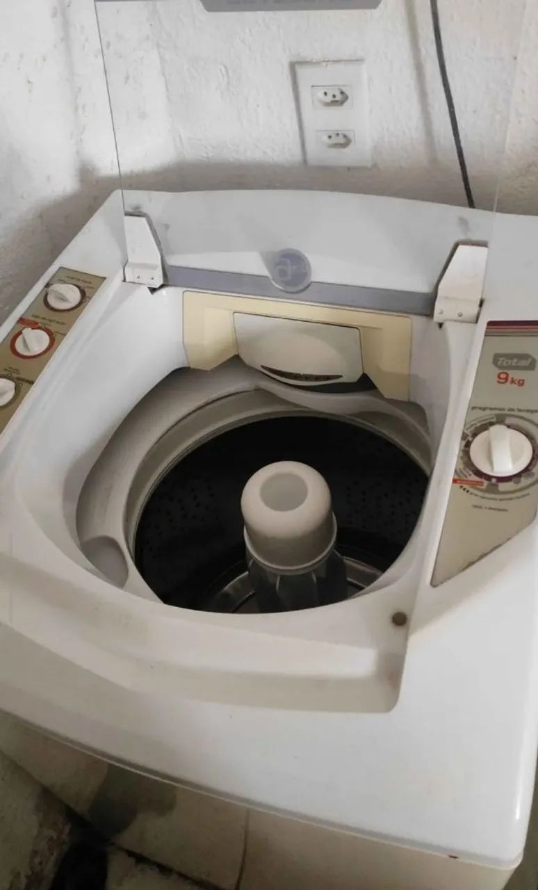 Máquina Brastemp 9kls