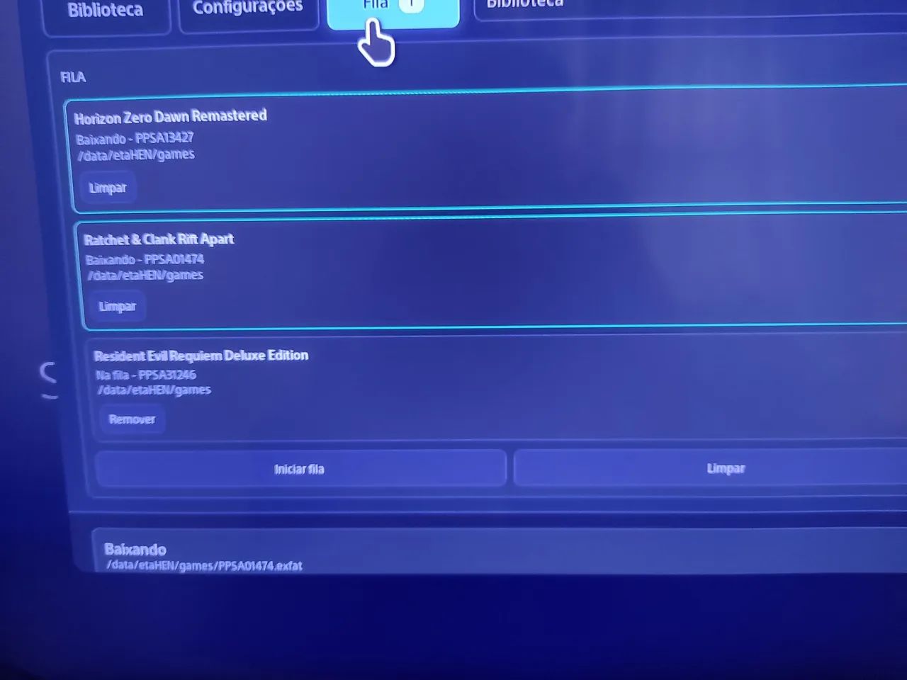 PS5 Fat desbloqueado (com leitor) - Foto 4