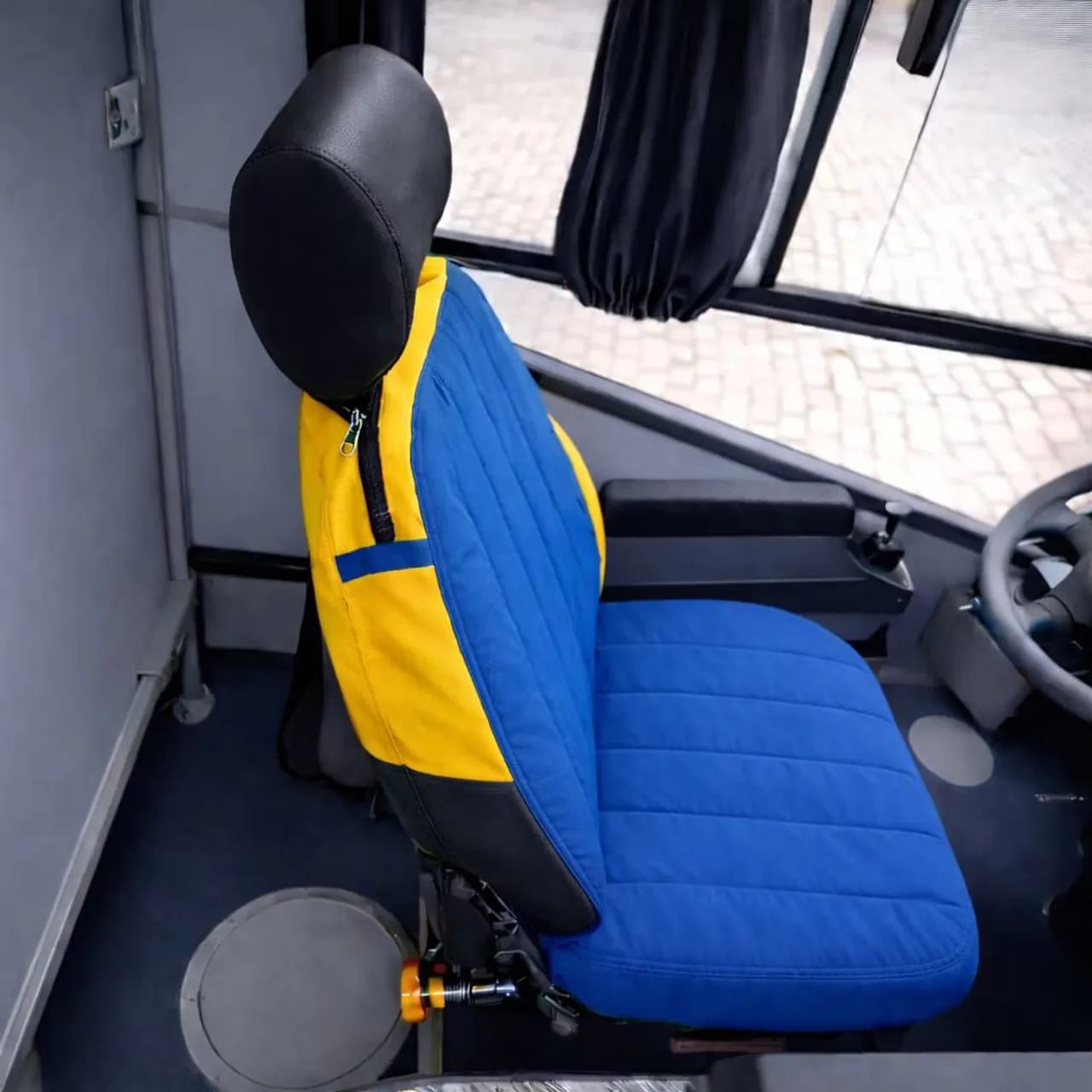 Capas de banco para ÔNIBUS MICRO ÔNIBUS  - Foto 2