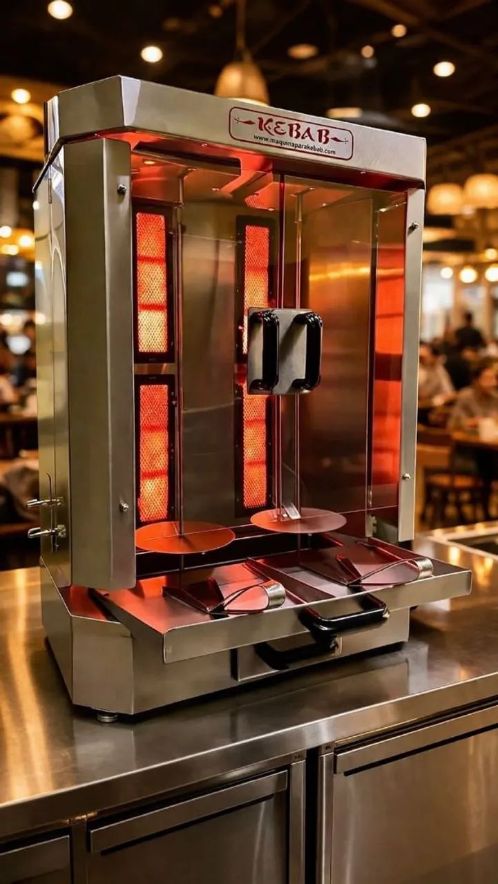 Máquina Kebab  - Foto 2