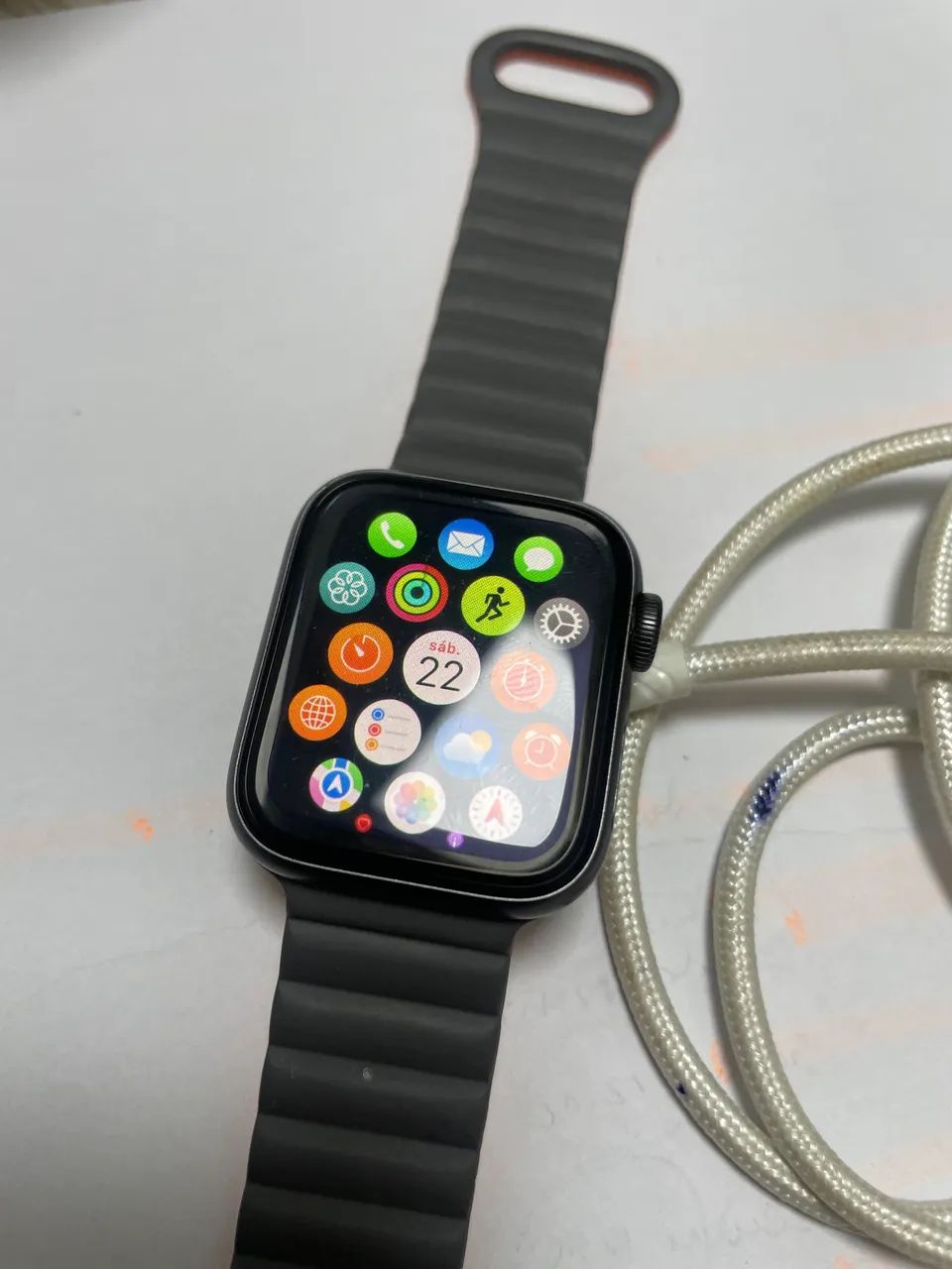 Apple Watch Original Black 40 mm GPS - Foto 5