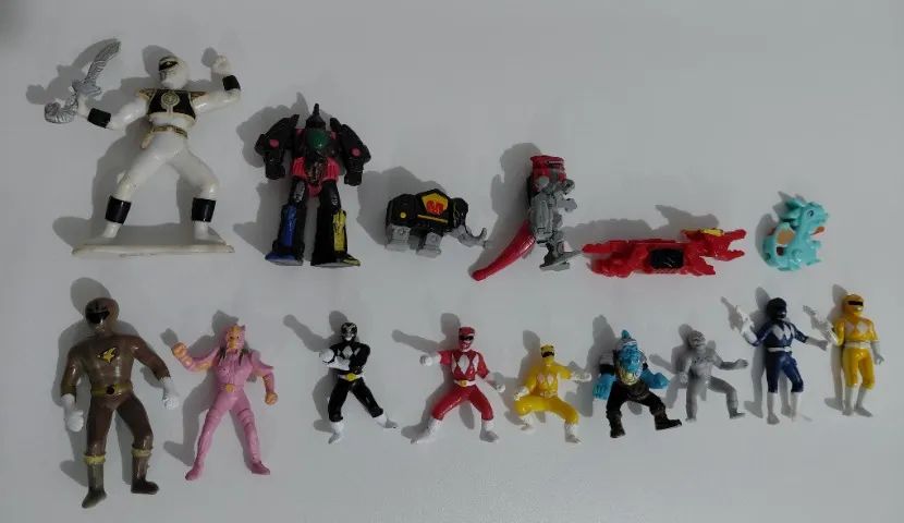 Power ranger tombola e zords