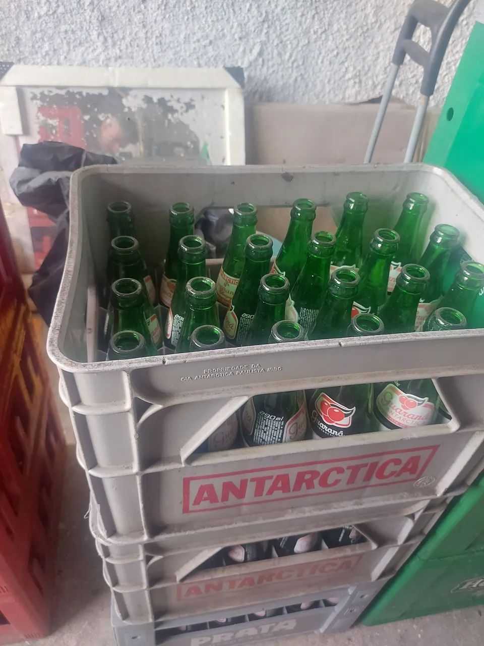 Vasilhame Guaraná Antarctica retornavel - Foto 2