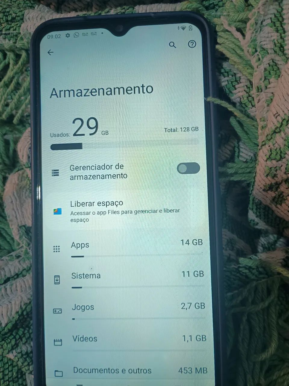 Vendo celular moto e22 - Foto 2