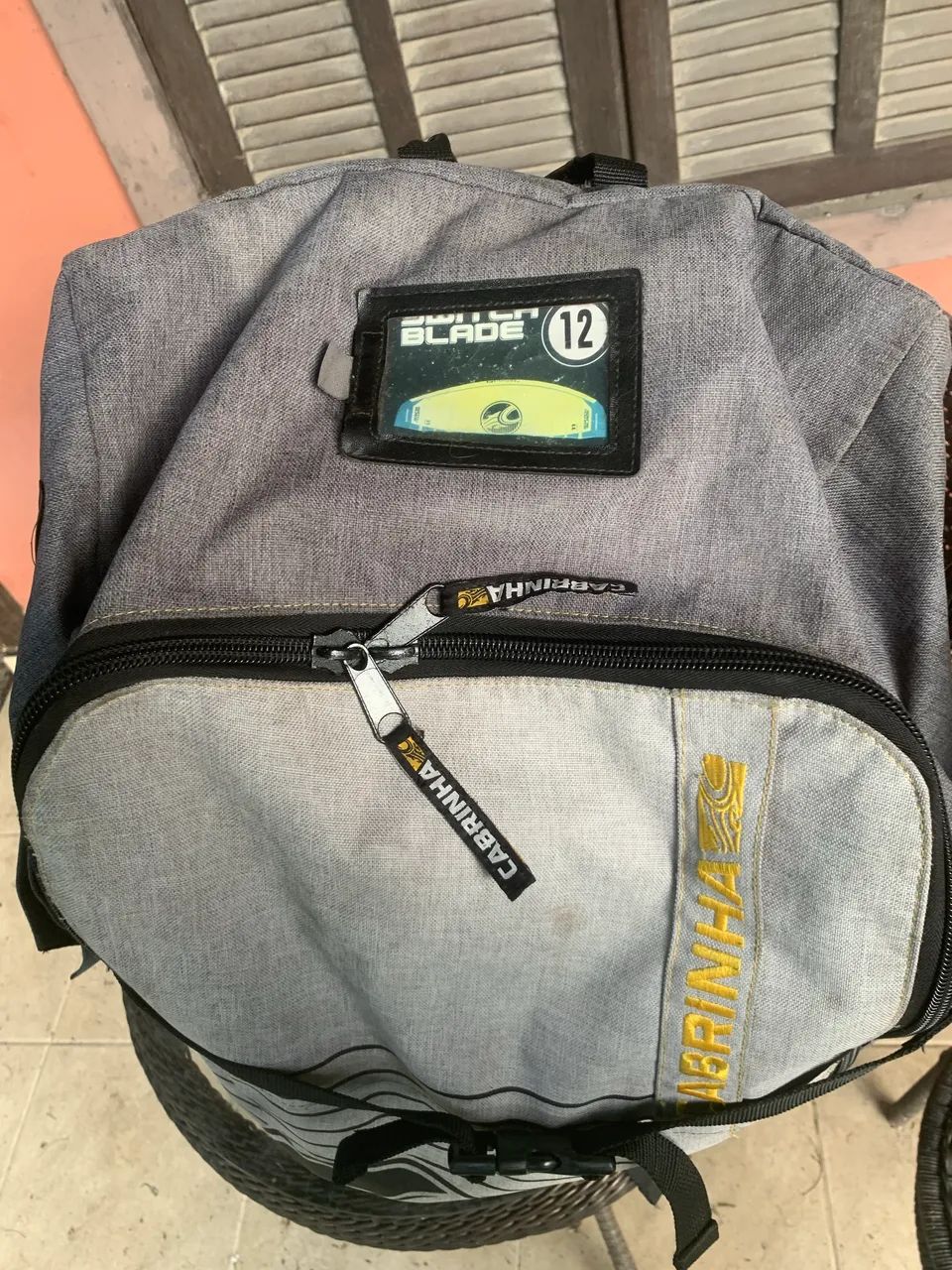 KITESURF CABRINHA SWITCHBLADE 12m - KIT COMPLETO - Foto 2
