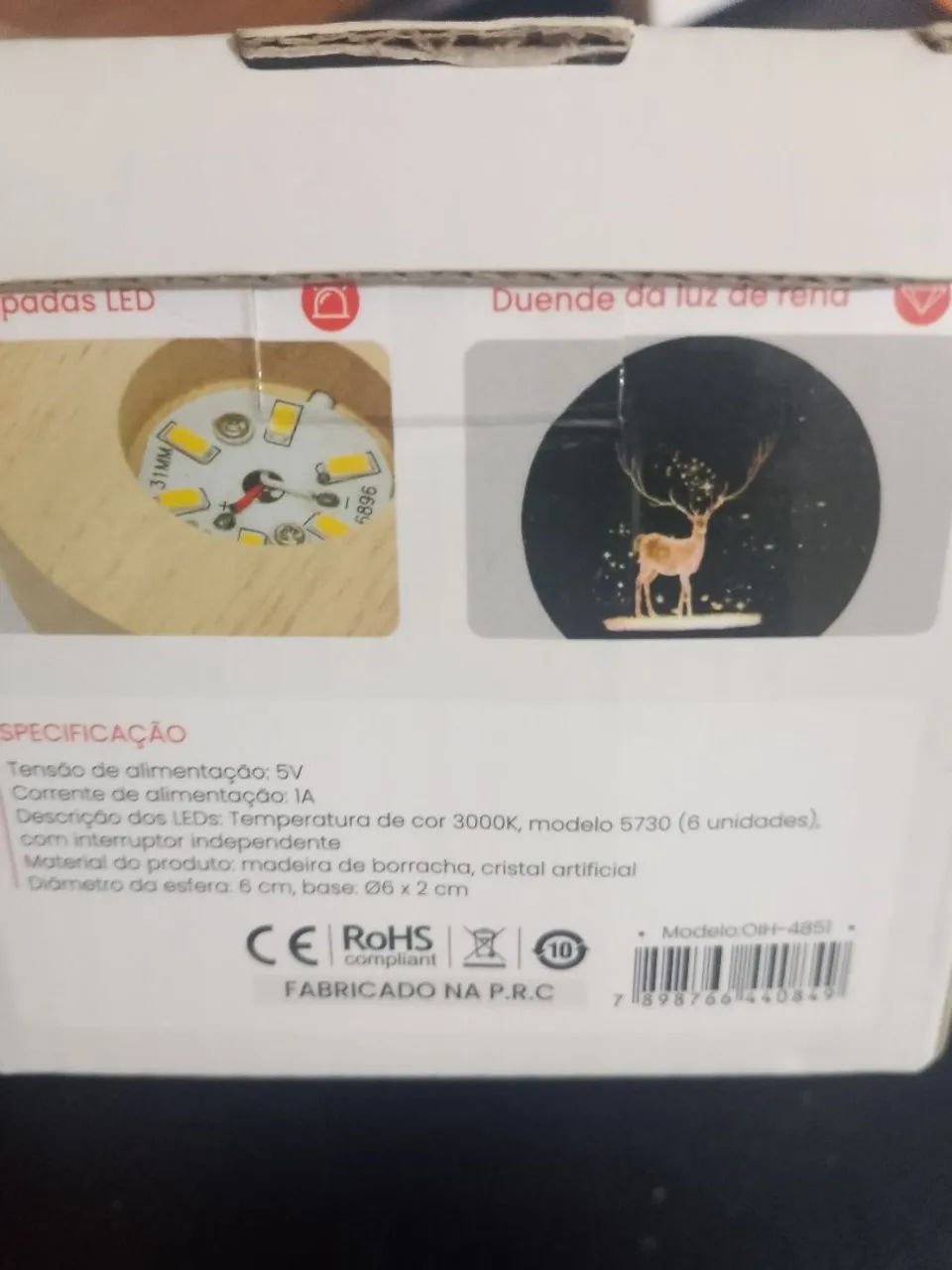 Luminária esfera  - Foto 4