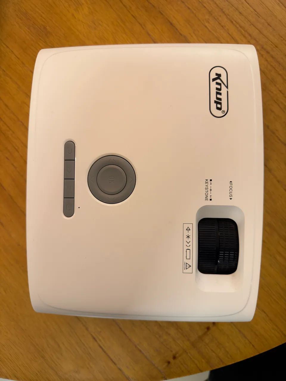 Projetor LED Knup PJ006 fullHD com tela - Foto 6
