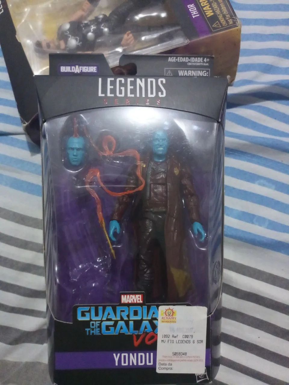 Yondu Marvel legends 