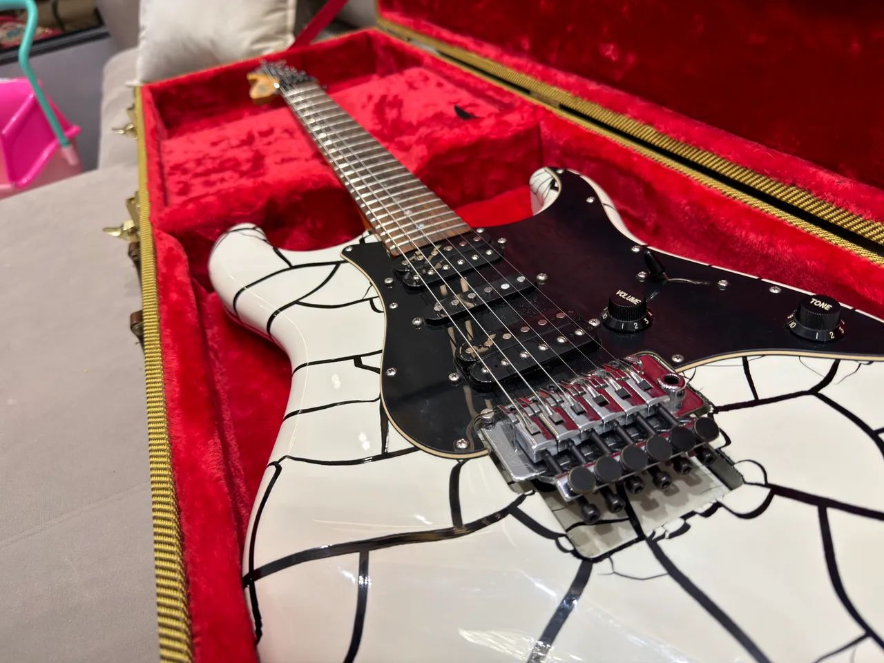 Guitarra tagima Juninho Afran  - Foto 2