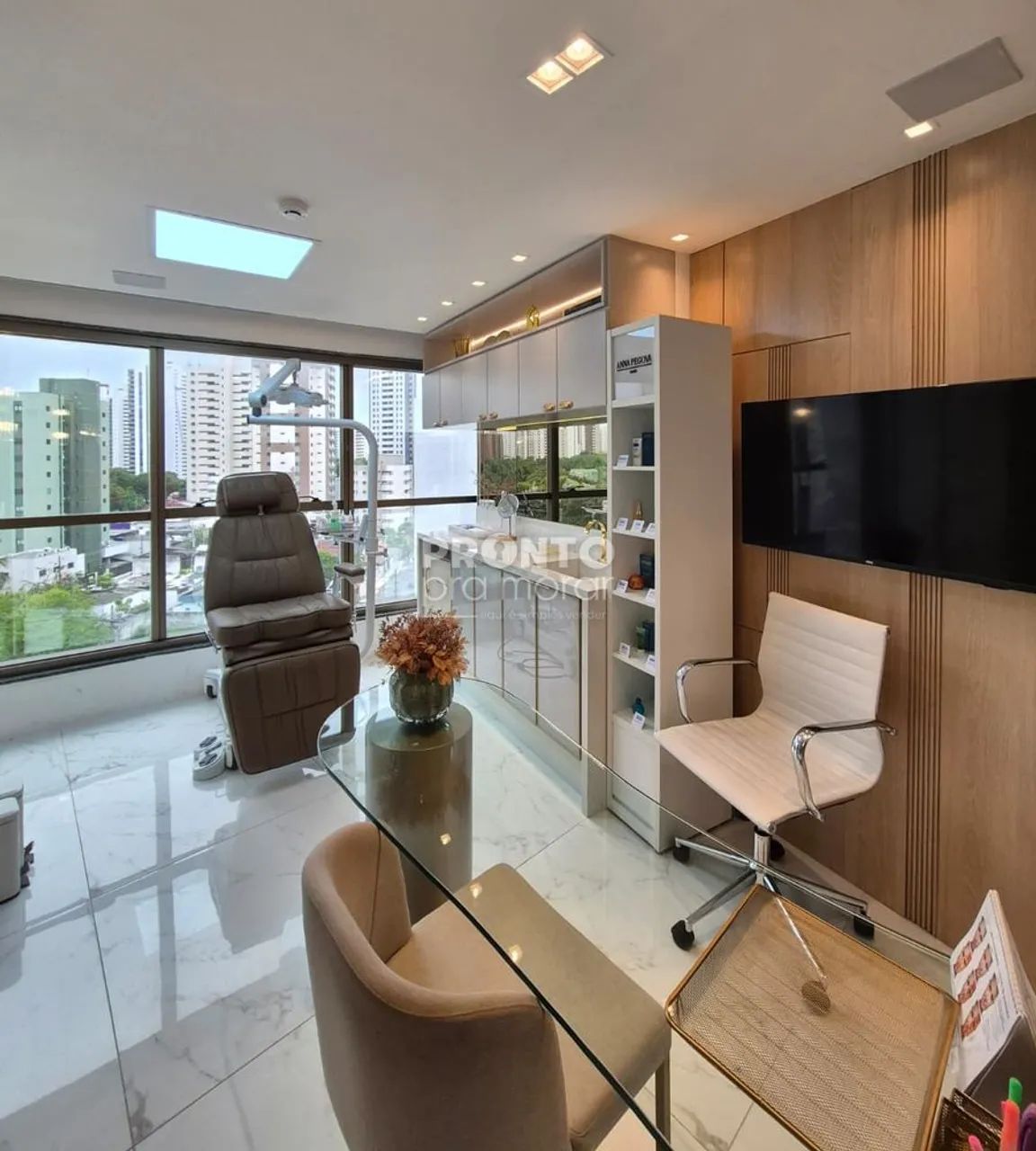 Sala/Conjunto Comercial em Tamarineira - Foto 4