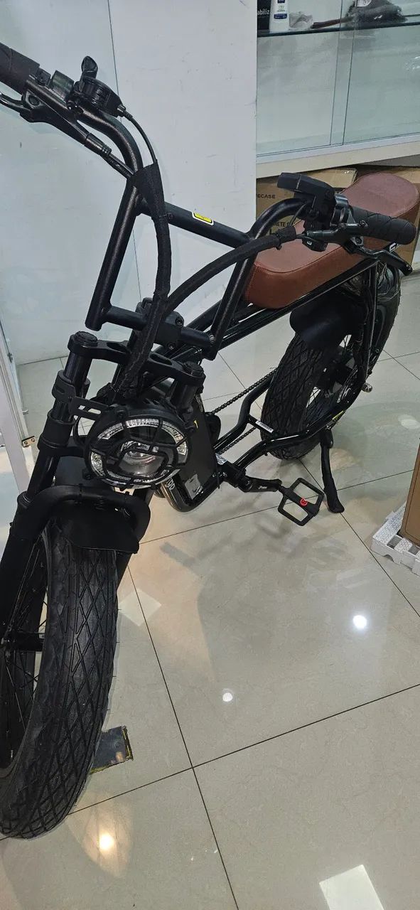Bicicleta elétrica StreetGo S12