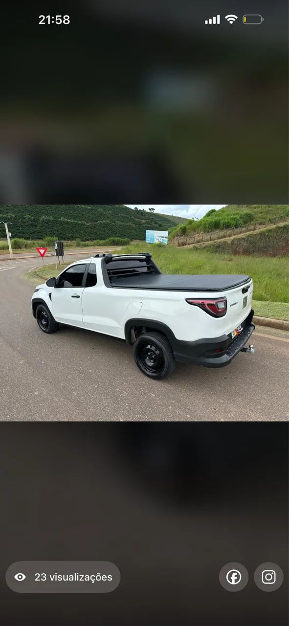 Fiat Strada Endurance 1.4 Flex 8V CS Plus 2022