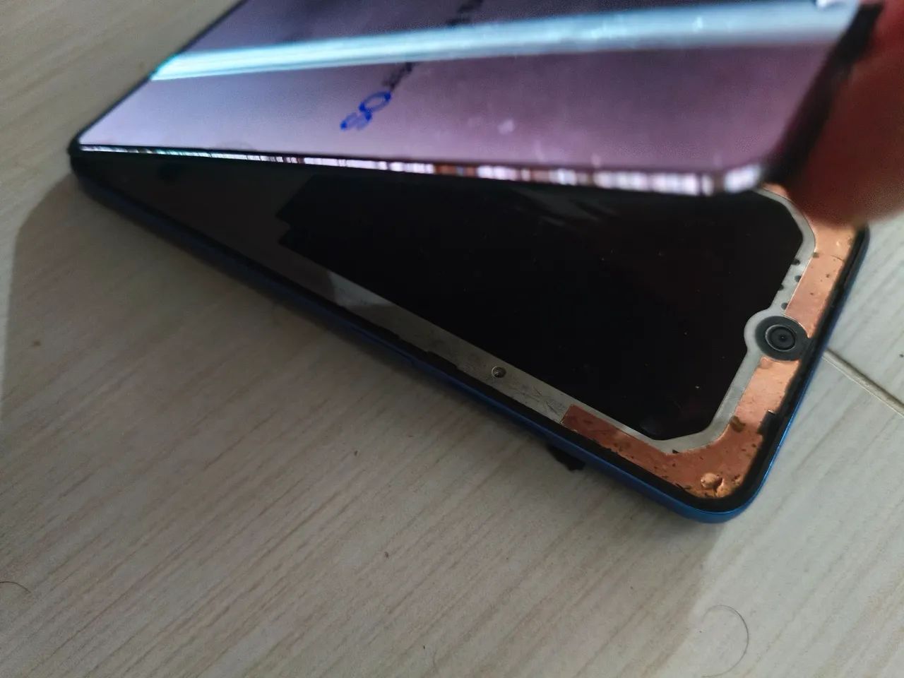 Redmi Note 11S 128GB 6gb Ram - Tela e Touch com Defeito / Peças - Foto 3