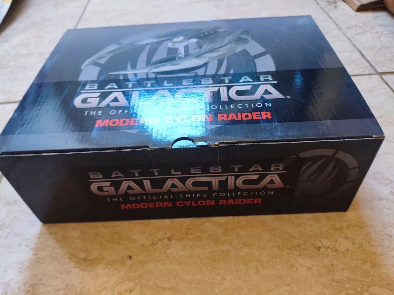 Modern Cylon Raider Battlestar Galactica Eaglemoss  - Foto 2