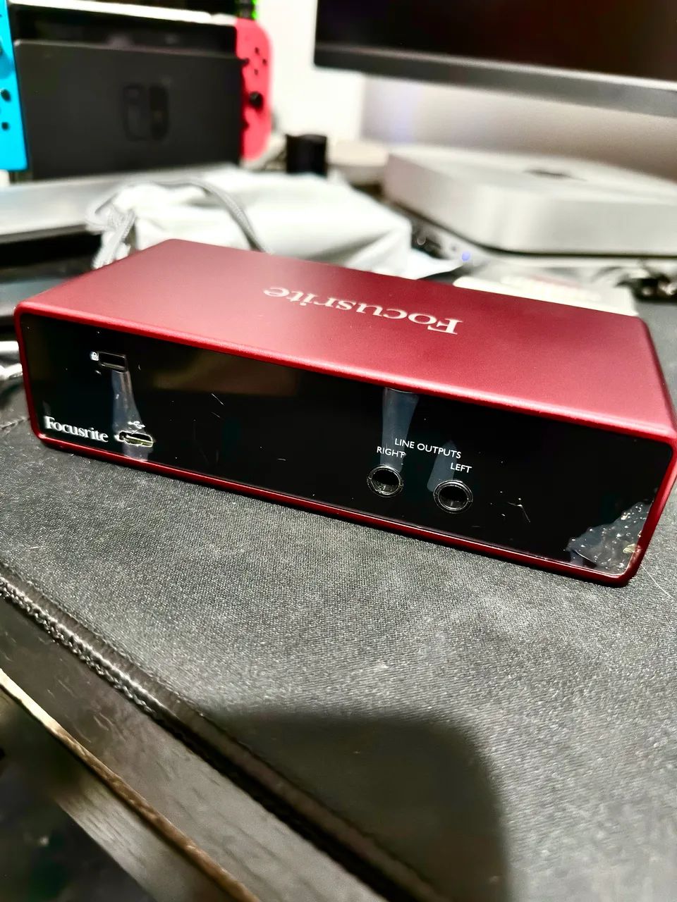Interface de áudio Focusrite Scarlett 2i2 3ª geração - Foto 3