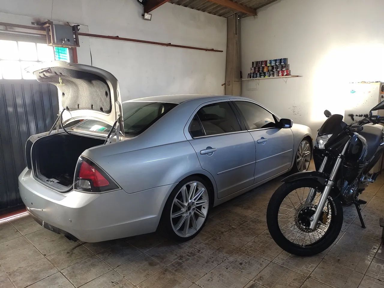 Ford Fusion Fusion SEL 2.3 16V  162cv Aut. 2006