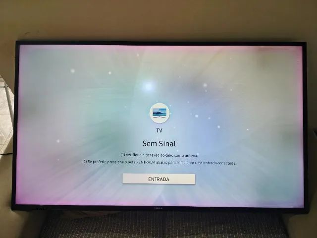 TV Samsung, 50 polegadas