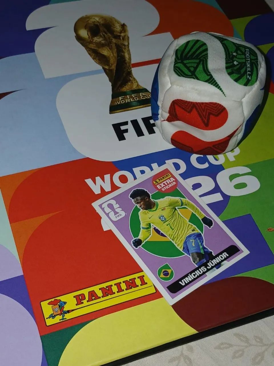 Carta legend copa 2026 - Foto 2