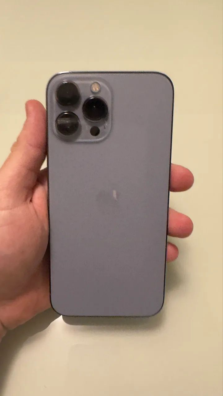 Iphone 15 Pro Max Azul Perfeito - Foto 2