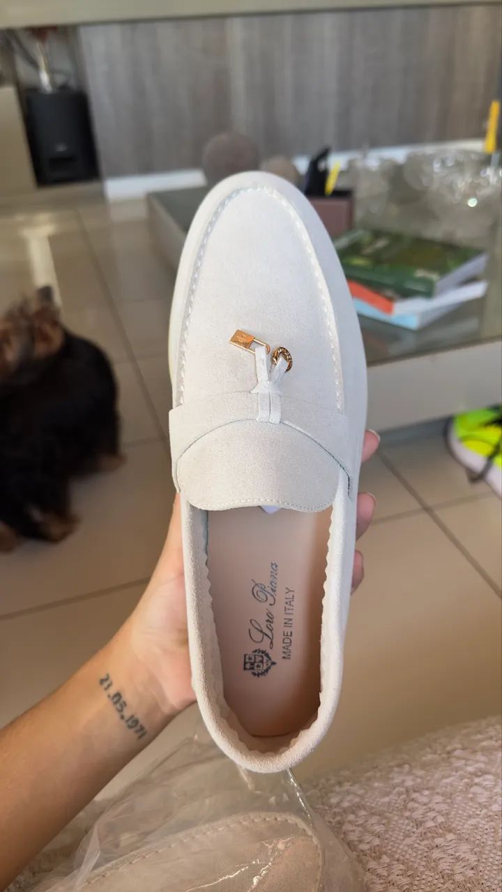 Loafer Loro Piana NOVO