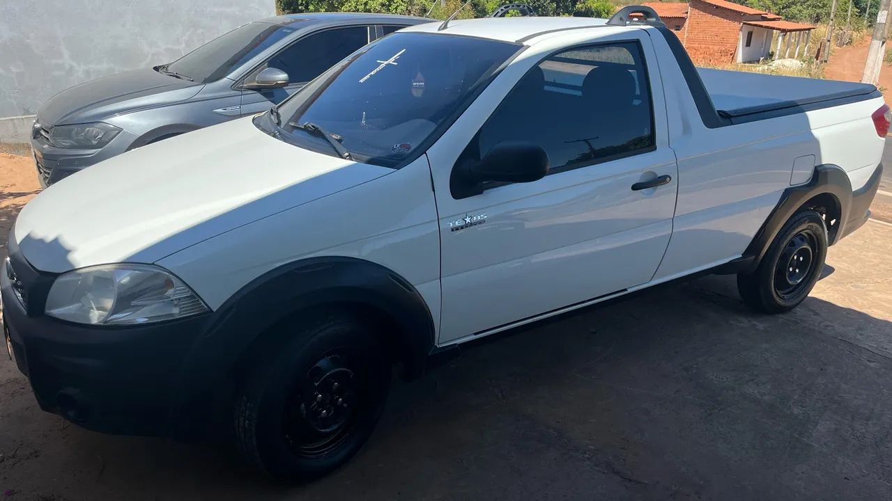 Fiat Strada Working Hard 1.4 Fire Flex 8V CS 2020 - Foto 2