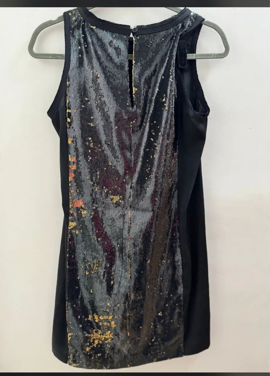 Vestido Paetê Michael Kors  - Foto 2