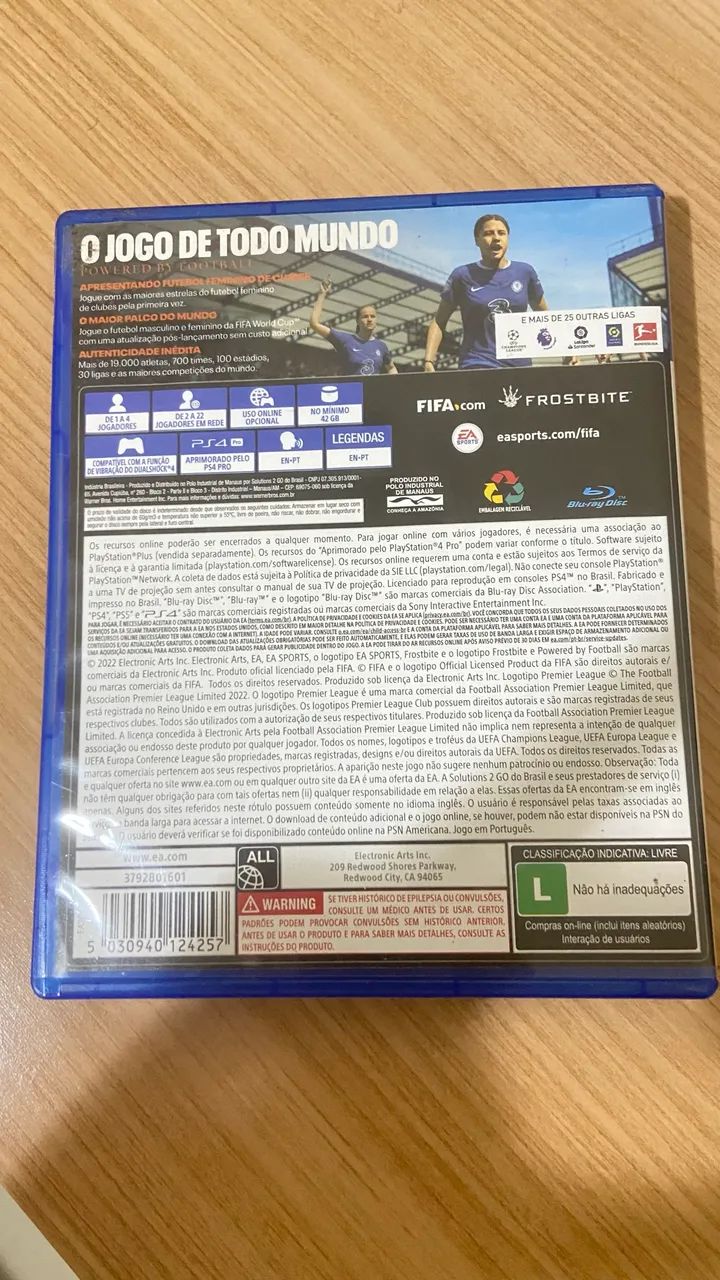 Jogo FIFA 23 PS4  - Foto 2