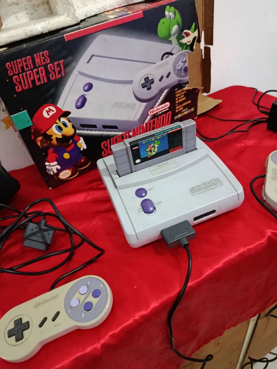 SUPER NINTENDO NA CAIXA - Foto 2