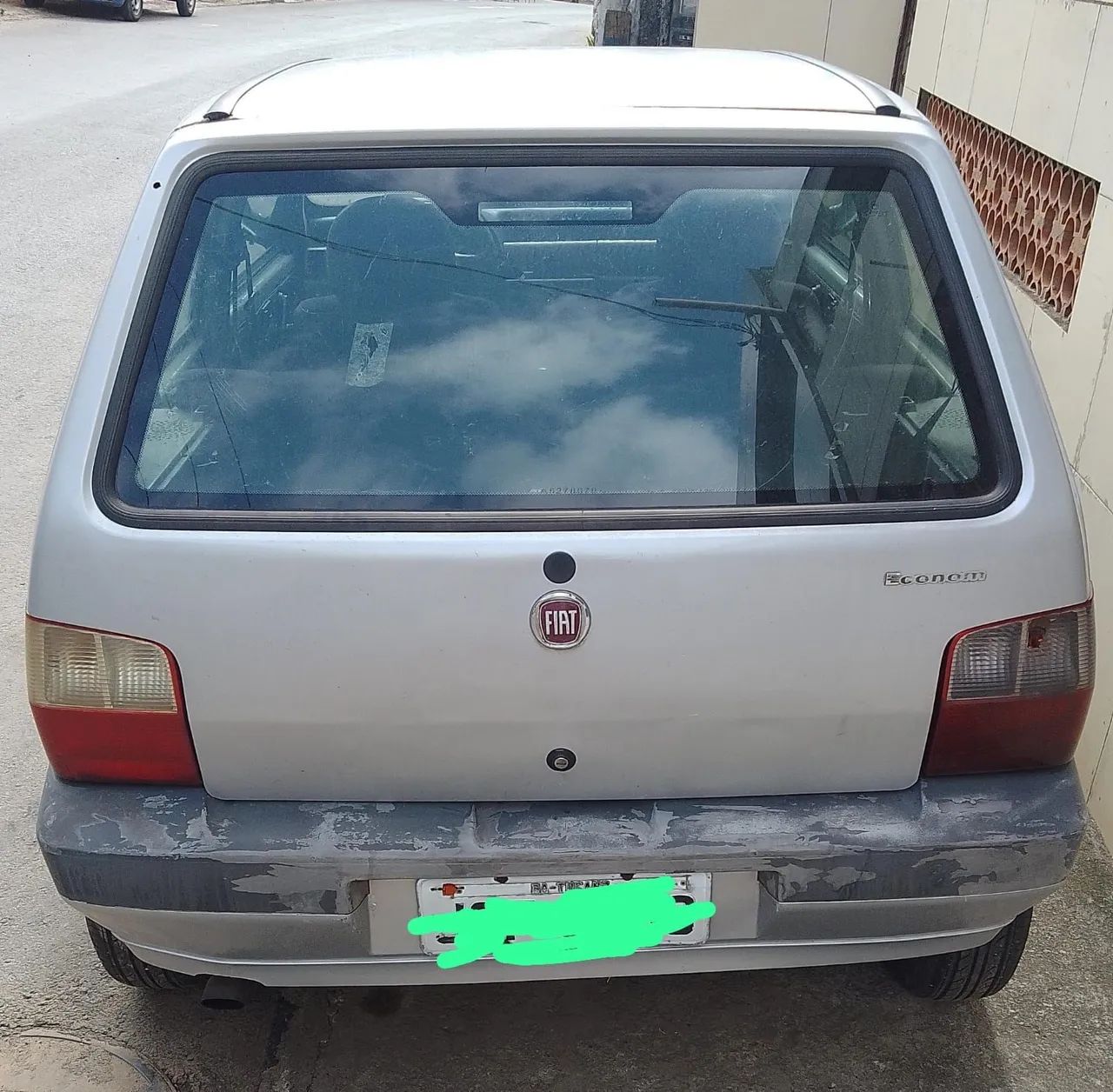  Fiat uno Mille 2009 2010  - Foto 2