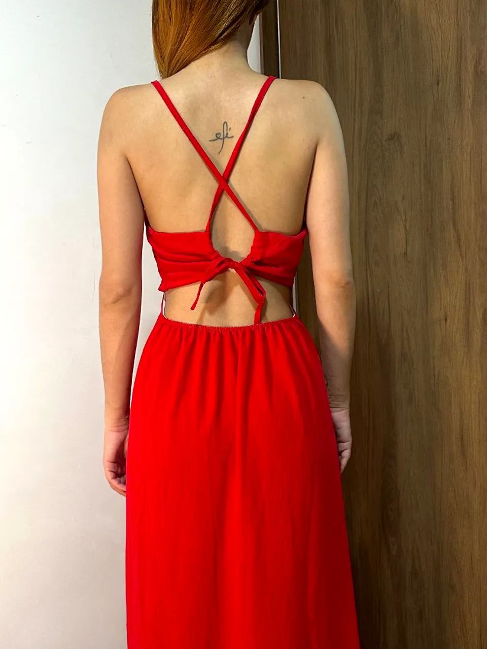 Vestidos longos lisos - Foto 2