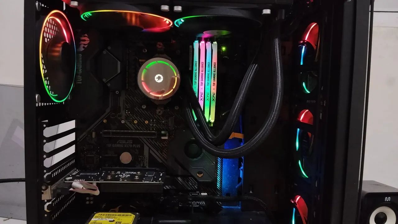 CPU Ryzen 7 32GB RAM - Foto 2