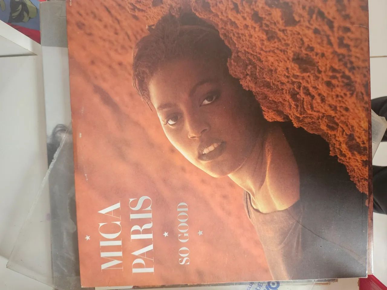 LP vinil - MICA PARIS - So good 