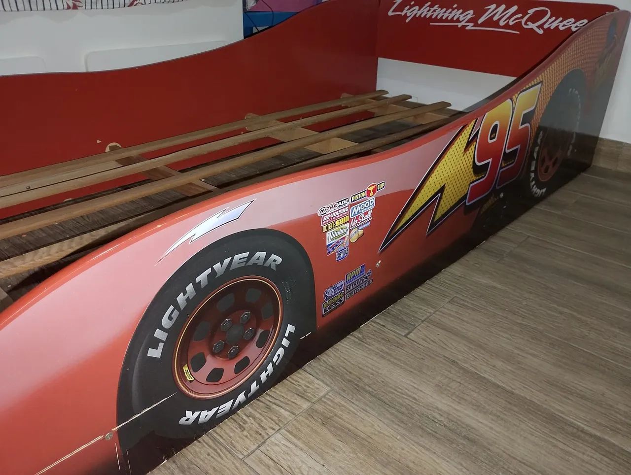 Cama Infantil Relâmpago McQueen