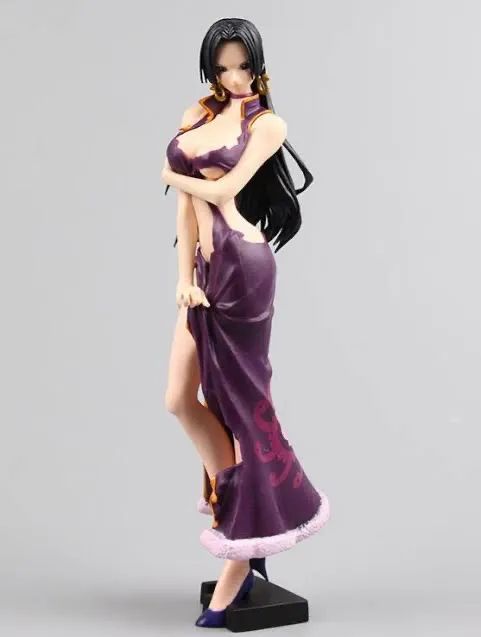 Figure boa hancock one piece original bandai 25cm sem caixa