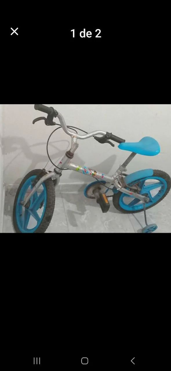 Bike menino