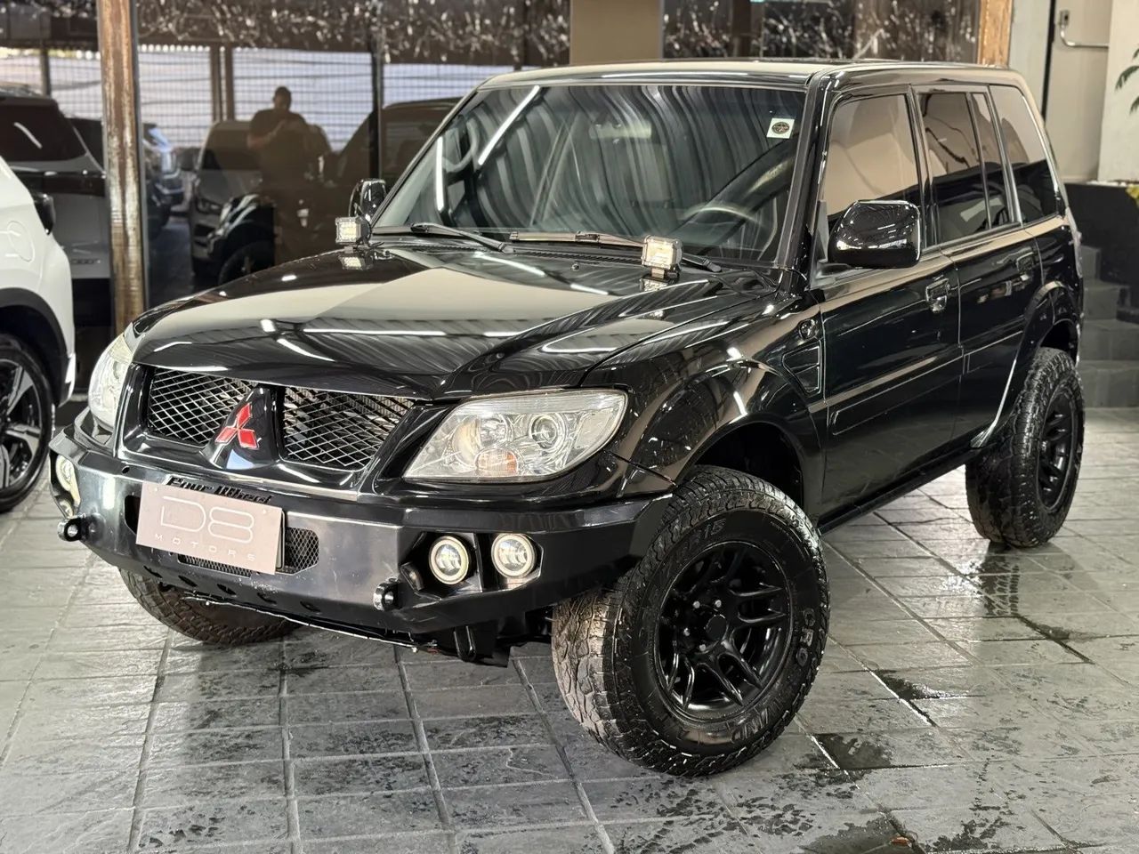Mitsubishi Pajero Pajero TR4 2.0/ 2.0 Flex 16V 4x4 Mec. 2010
