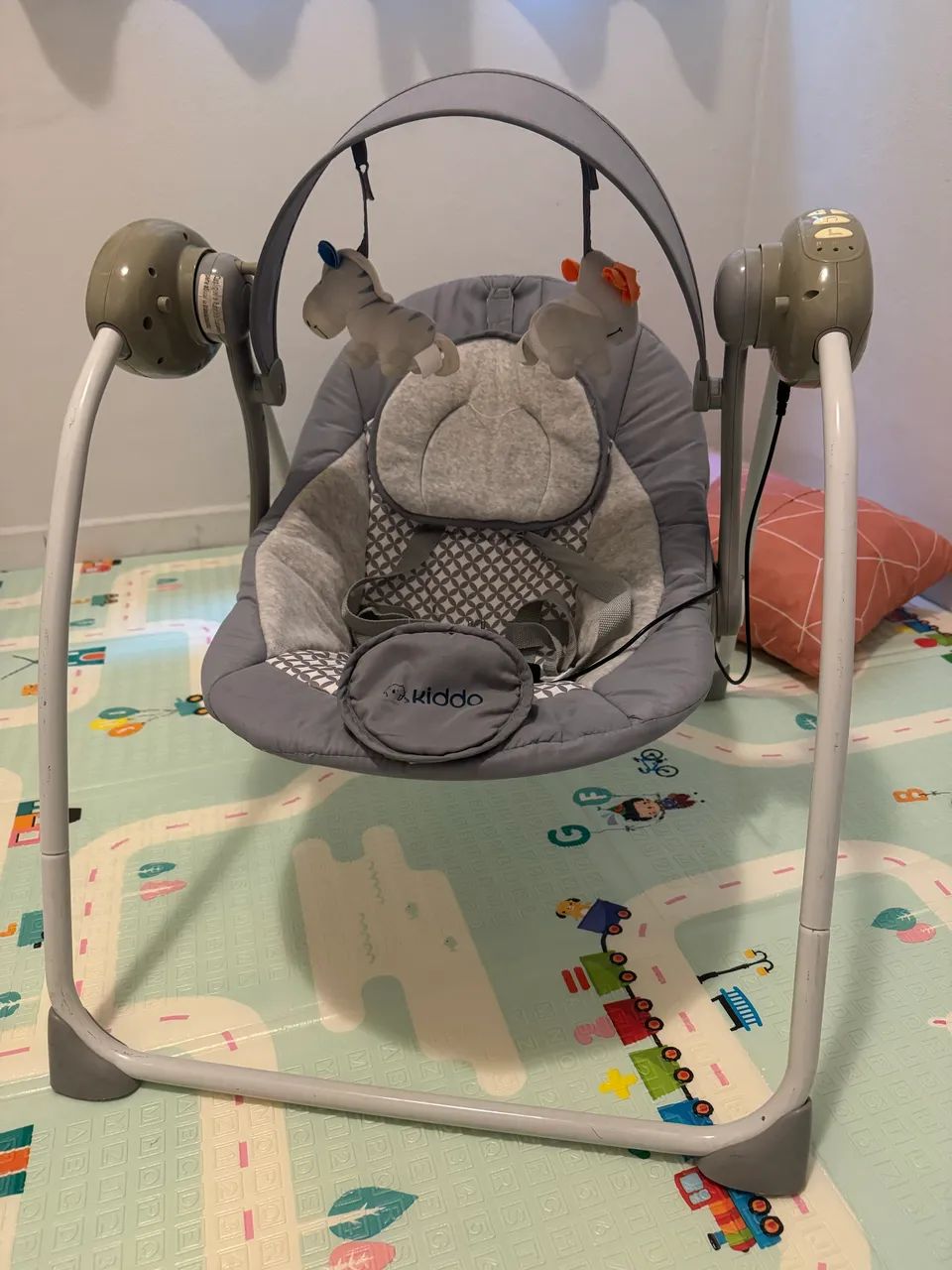 Cadeirinha de balanço bebê - Foto 2