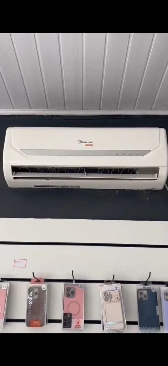 Ar Split Midea 18.000 btus  INVERTER/defeito* - Foto 4