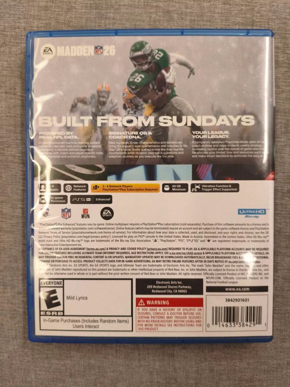 Madden 26 PS5 - Foto 2
