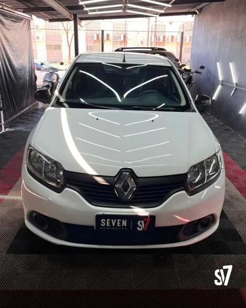 Renault Sandero Authentique Flex 1.0 12V 5P 2018 - Foto 3