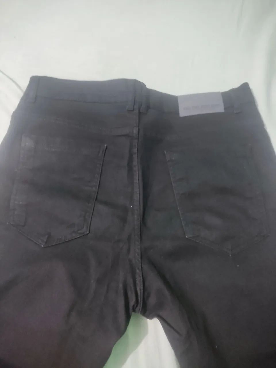 Calça preta masculina nova - Foto 2
