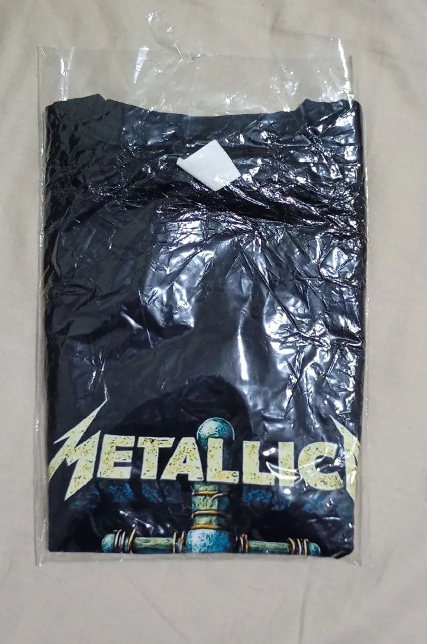 Camiseta rock Metallica - Foto 2