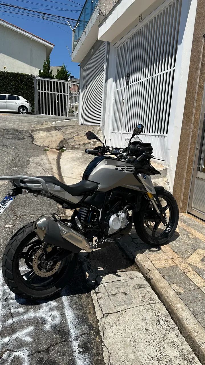 bmw g310gs, com 9.000km - Foto 3