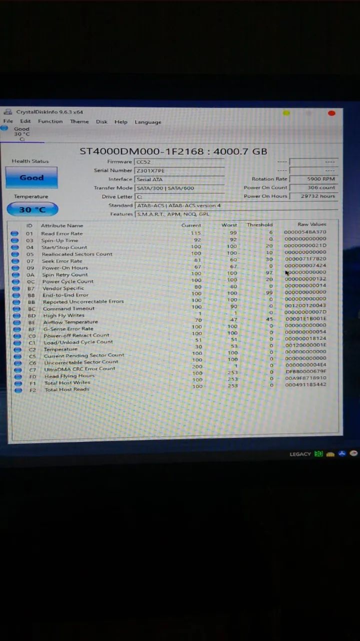HD Sata Seagate 4TB - Foto 4